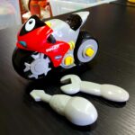 MINI MOTO DUCATI CON ATTREZZI