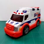 AUTOAMBULANZA CON BARELLA