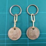 PORTACHIAVI (MONETA 100 DRACME del 1992)