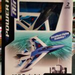 R/C X-TWIN JET (BLU)