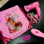 WINX - ASCIUGACAPELLI E SPAZZOLA DA VIAGGIO