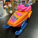 BARBIE - SKI FUN SNOWMOBILE SCOOTER