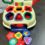 GIOCO A INCASTRO CON 6 FORME