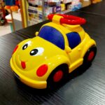 AUTO CON RADIOCOMANDO (GIALLA)