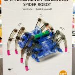 SPIDER ROBOT DA COSTRUIRE