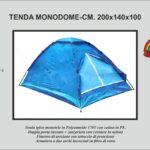 TENDA IGLOO - ARMATURA IN FIBRA DI VETRO
