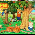 SUPER JIGSAW PUZZLE - RACCOLTA DELLE MELE