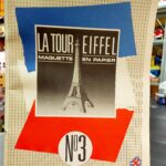 LA TOUR EIFFEL - MAQUETTE EN PAPIER