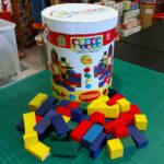 COSTRUZIONI IN LEGNO GIOCA BLOCK