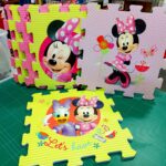 TAPPETINO MINNIE & PAPERINA