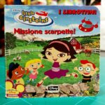 I LIBROTTINI - LITTLE EINSTEIN - MISSIONE SCARPETTE