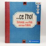 …CE L'HO! DOMANDE E MINI SFIDE SULLA LINGUA ITALIANA