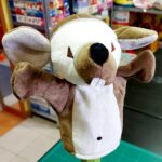 BURATTINO A GUANTO - TOPO