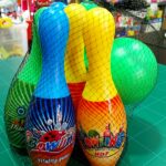 SEI BIRILLI CON PALLA