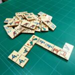 DOMINO ARTIGIANALE CON ANIMALI
