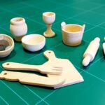 MINI SET DA CUCINA IN LEGNO