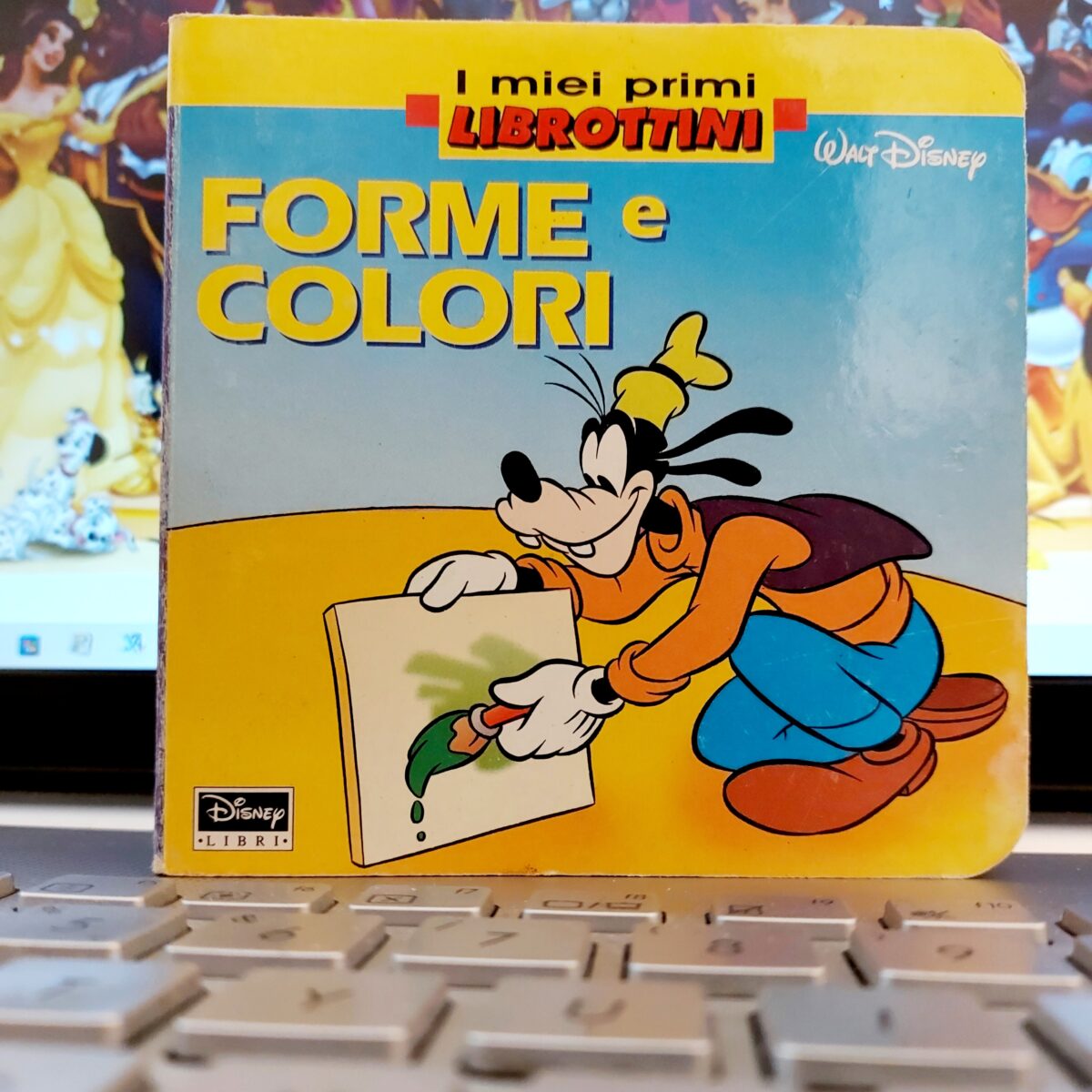 I LIBROTTINI - DISNEY - FORME E COLORI - immagine 1