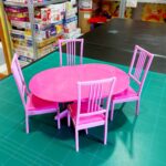 TAVOLO DA PRANZO APRIBILE CON 4 SEDIE - immagine 2