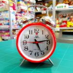 SVEGLIA ANALOGICA ROSSA