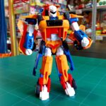 TOBOT MINI TITAN - 2 CAR IN 1 ROBOT