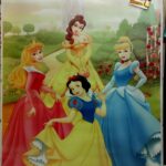 POSTER DISNEY ONCE UPON A DREAM