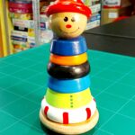 PERSONAGGIO AD ANELLI INFILABILI