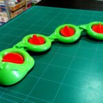 RANA TRENINO GIOCO AD ACQUA