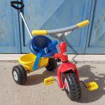 TRICICLO ROSSO E BLU