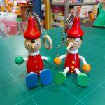 PINOCCHIO CON MOLLA PENSILE