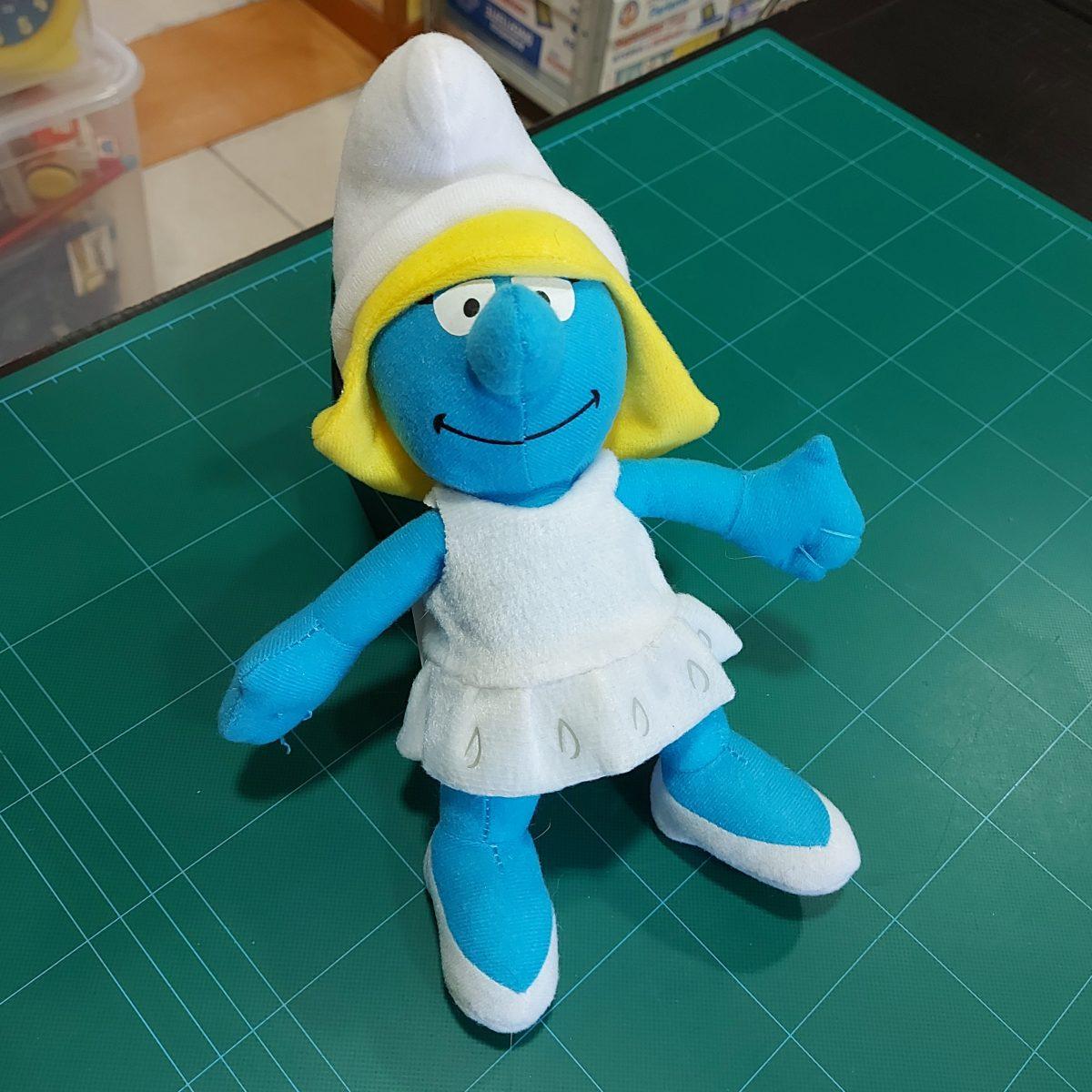 costume puffetta fai da te