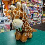 GIRAFFA SEDUTA (COLLO CORTO)