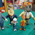 PERSONAGGI ZOOTROPOLIS DISNEY