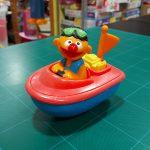 SESAME STREET ERNIE WIND-UP BOAT