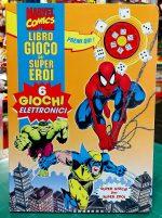 LIBRO GIOCO DEI SUPER EROI - 6 GIOCHI ELETTRONICI