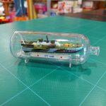 PT 448 - MICROMACHINE - NAVI IN BOTTIGLIA