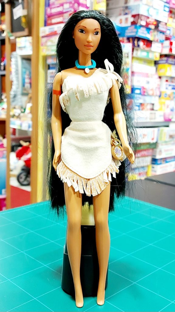 pocahontas barbie