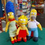 SIMPSONS - HOMER, MARGE, LISA