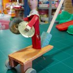 TRAINO CON SUONATORE DI PIATTINI