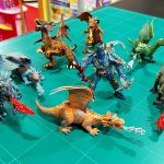 CONFEZIONE 8 DRAGHI E 1 CAVALIERE