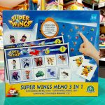 SUPER WINGS MEMO 3 IN 1