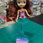 BAMBOLA SIRENA CON LUCI