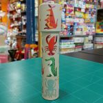 CALEIDOSCOPIO IN CARTONE CON ANIMALI
