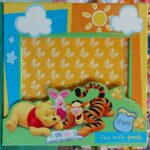 PORTAFOTOGRAFIE FUN WITH POOH