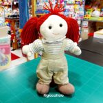 BAMBOLA IN STOFFA - TUTINA BEIGE