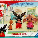 GIANT FLOOR PUZZLE - IN CUCINA CON BING