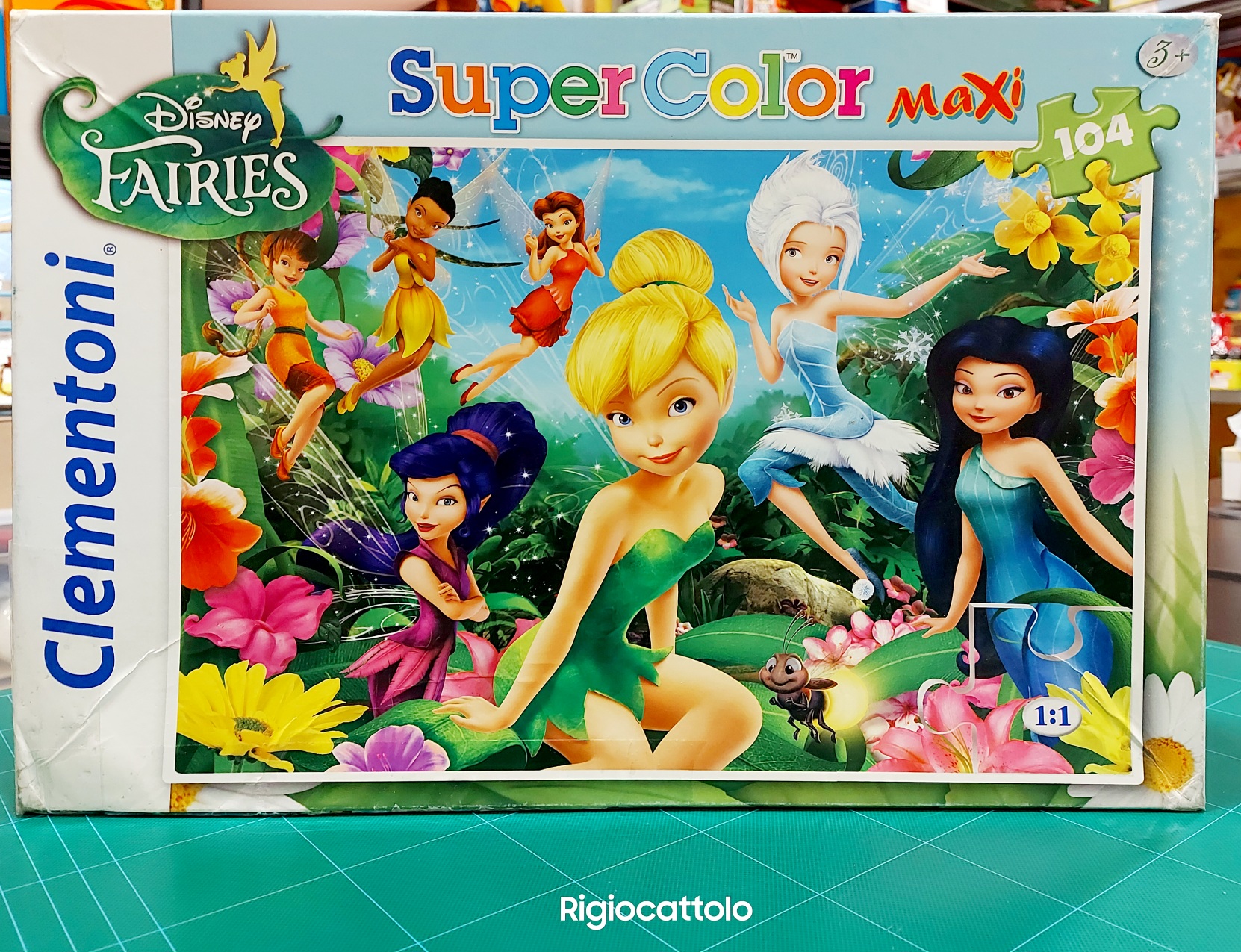 037 0 210 SUPER COLOR MAXI - DISNEY FAIRIES - immagine 1