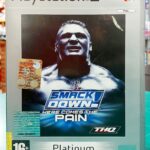 SMACK DOWN HERECOMES THE PAIN (PLAY STATION 2)