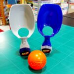 PALETTE LANCIA PALLA NERF