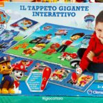 PAW PATROL - IL TAPPETO GIGANTE INTERATTIVO