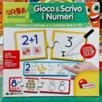 GIOCO E SCRIVO I NUMERI